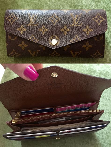 louis vuitton women colorful wallet|sarah wallet louis vuitton.